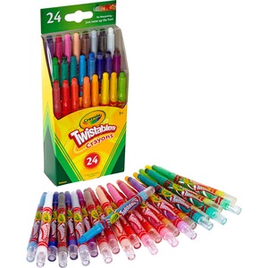 Picture of Crayola CYO529724 Mini Twistables Crayons