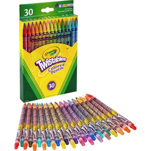 Picture of Crayola CYO687409 Twistables Colored Pencil&#44; Assorted - Pack of 30