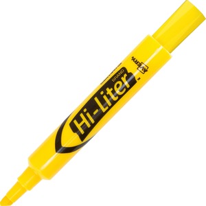 Picture of Avery AVE07742 Desk Style Highlighters Chisel Marker&#44; Yellow