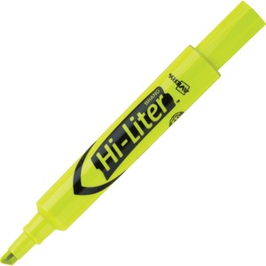 Picture of Avery AVE24000 Hi-Liter Desk Style Highlighter Chisel Marker Point Style&#44; Fluorescent Yellow