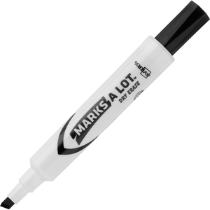 Picture of Avery AVE24408 Marks A Lot Desk-Style Dry Erase Marker Chisel Tip&#44; Black