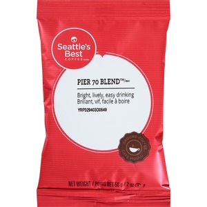 Picture of Seattles Best SEA12420869 2 oz Coffee Pier 70 Blend Ground Coffee Pouch