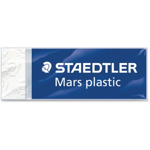 Mars Plastic Eraser  - White