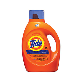 PGC40217CT 92 oz HE Laundry Detergent Original Scent Liquid Bottle -  Tide