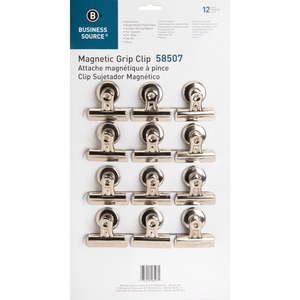 BSN58507 Magnetic Grip Clips Pack No.2 - 12 Piece