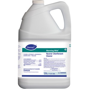 Picture of Diversey DVO5283038 1 gal Morning Mist Neutral Disinfectant Cleaner