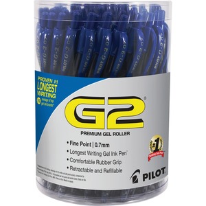 G2 Fine Retractable Gel Ink Pen, Blue - 36 Piece