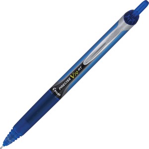 PIL13453 Precise V10 Bold Retractable Pen, Blue