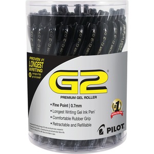 G2 Retractable Gel Ink Pen, Black - 36 Piece