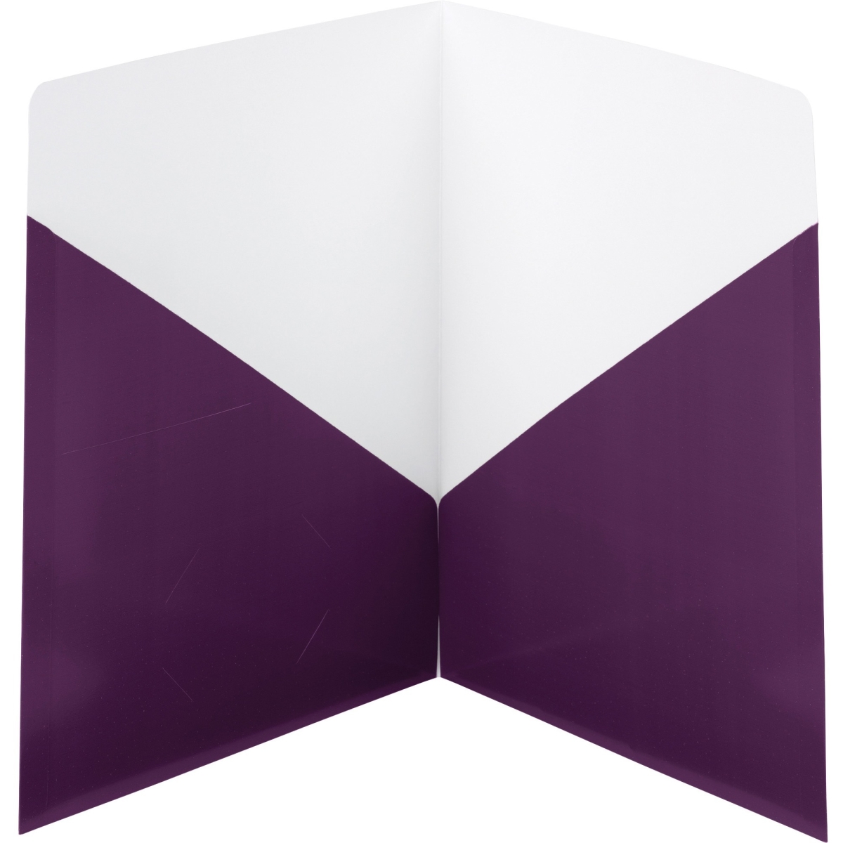 Picture of Smead SMD87961 2-Pocket Letter Folders&#44; Purple