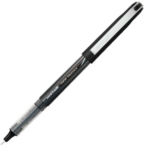 0.5 mm Needle Vision Soft Grip Pen, Black