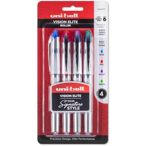 0.8 mm 200 Vision Elite Medium Pen - Pack of 4
