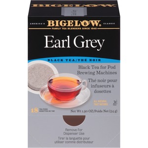 Picture of Bigelow BTC008906 Earl Grey Black Tea Pod