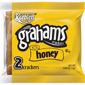 Picture of Keebler KEB38406 Grahams Honey Crackers - Case of 200