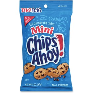 Picture of Chips Ahoy MDZ00679 Mini Chocolate Chip Cookies