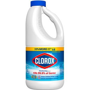Picture of Clorox CLO32260CT 43 fl oz Disinfecting Bleach Concentrate Liquid