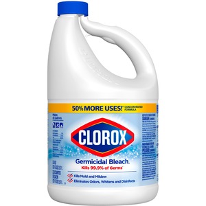 Picture of Clorox CLO32429CT 121 fl oz Germicidal Bleach Concentrate Liquid