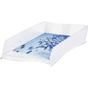 Picture of CEP CEP1003000021 Letter Tray&#44; White