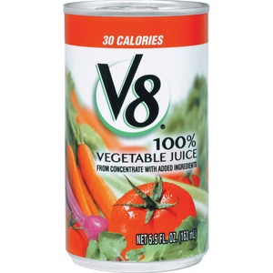 Picture of V8 CAM0882 5.5 oz Original Vegetable Juice