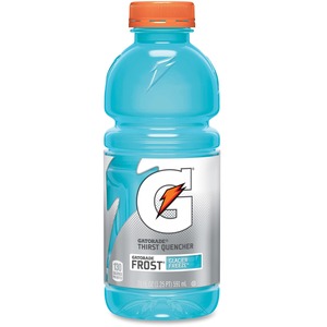 QKR32486 Gatorade Thirst Quencher Frost Glacier Freeze Flavor Bottled Drink -  Quaker