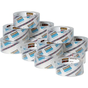 Picture of Scotch MMM3750CS48 Commercial-Grade Packaging Tape&#44; Clear - Pack of 48