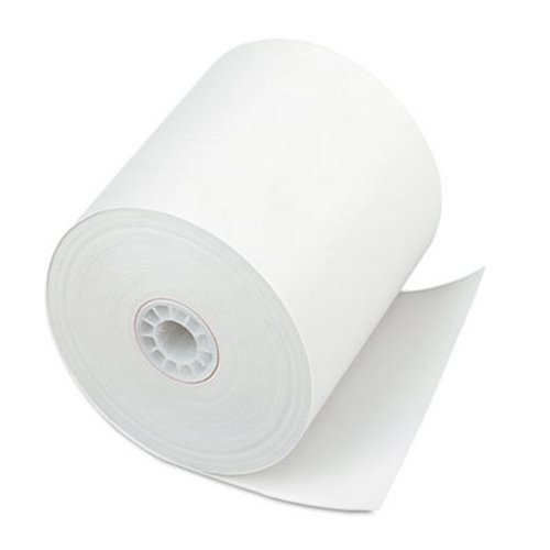 C08838 3 in. x 225 ft. Direct Thermal Printing Thermal Paper Roll, White - Pack of 24 -  PM, PMC08838