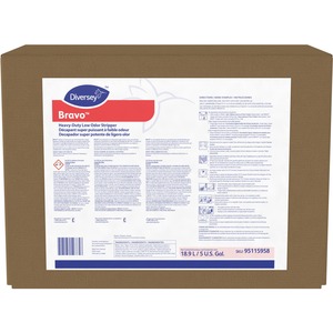 5 gal Bravo Heavy Duty Low Odor Floor Stripper