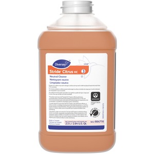 Picture of Diversey DVO904716 2.5 Litre Stride Citrus Neutral Cleaner - Case of 2