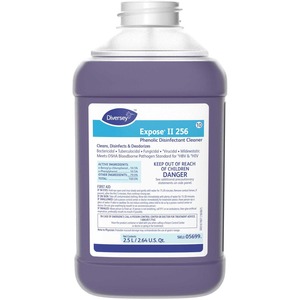 Picture of Diversey DVO05699 2.5 Litre Expose Phenolic Disinfectant Cleaner - Case of 2
