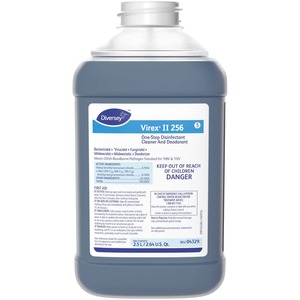 Picture of Diversey DVO04329 2.5 Litre Virex II 256 Disinfectant Cleaner - Case of 2