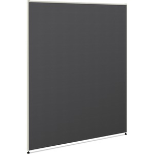 P6048VUR19Q 60 x 48 in. Verse Office Partition Panel, Graphite