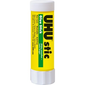 1.41 oz UHU Stick Color Glue Stick, White