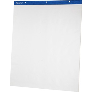 Picture of Ampad TOP24028 27 x 34 in. Plain Perforated Easel Pad - Pack of 2