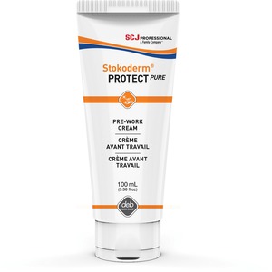 SJNUPW100ML Stokoderm Protect Pure Skin Defense Hand Cream -  Sc Johnson
