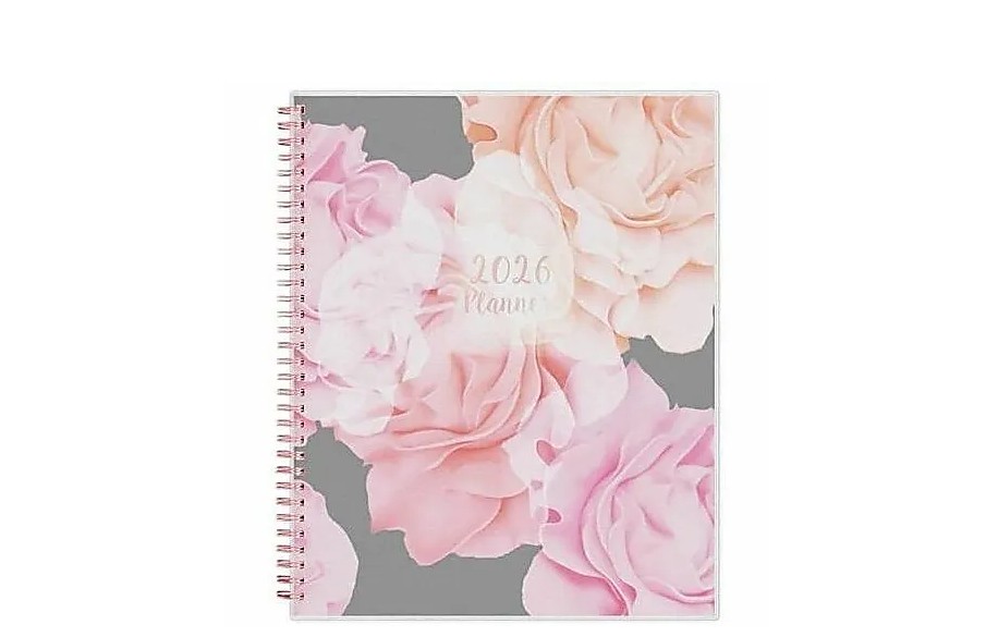 Blue Sky  8 x 10 in. Tabbed Monthly Planner