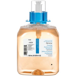 PROVON 5186-03 1,250 milliliter Foaming Antimicrobial Handwash/Moisturizer Refill - Light Floral Scent