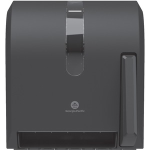 Professional Series Push Paddle Paper Towel Dispenser, Black