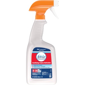 Picture of Febreze PGC12825 32 oz Sanitizing Fabric Refresh - Case of 6