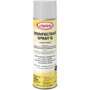 Picture of Claire CGCC1002 Multipurpose Disinfectant Lemon Scent Spray