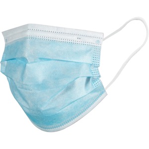 Picture of Advantus AVT39149 Disposable Safety Face Mask