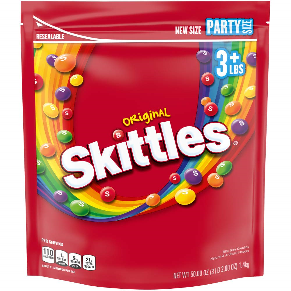 50 oz Skittles Original Fruity Candy