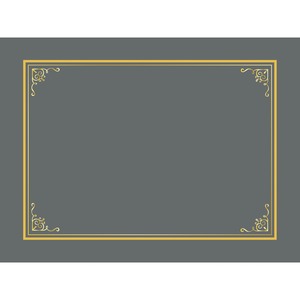 8.5 x 11 in. Tree Free Document Cover, Gray