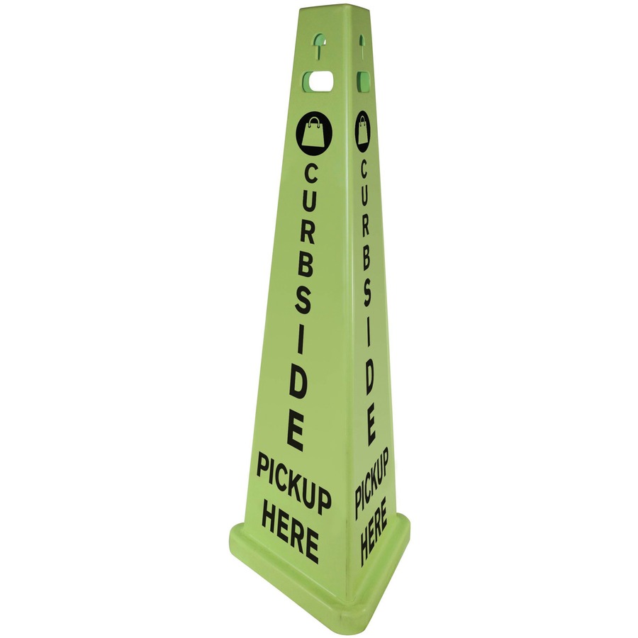 Curbside Pickup Safety Sign