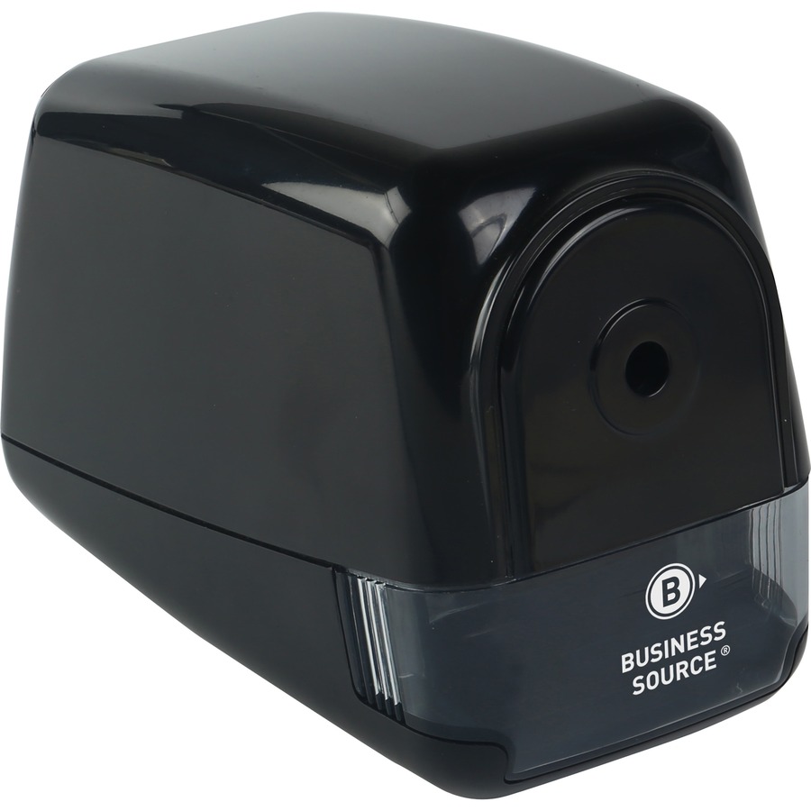 Picture of Business Source BSN02869 Electric Pencil Sharpener&#44; Black