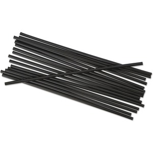Picture of Genuine Joe GJO03196 5.5 in. Plastic Stirrers Stirrer, Black - Pack of 1000