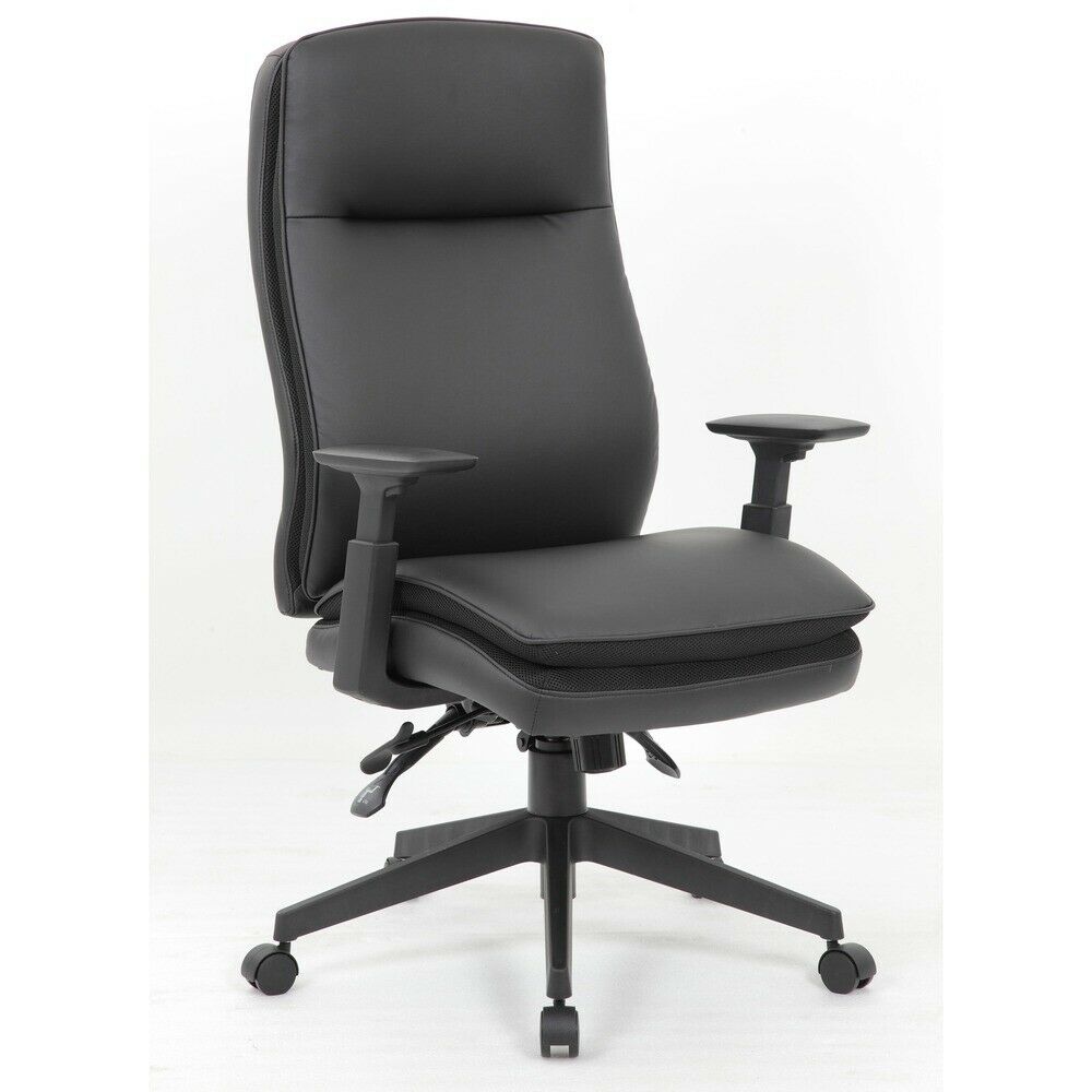 Premium Vinyl High-Back Executive Chair