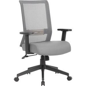 protective Slip Task Chair Seat Cover - Gray