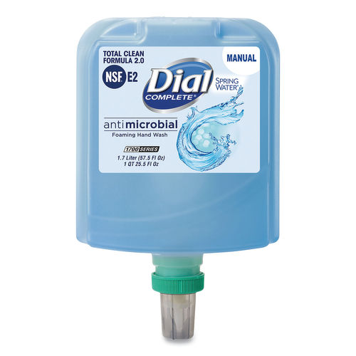 Picture of Dial Professional DIA19690 1.7 Litre 1700 Manual Refill Complete Spring Water Hand Wash