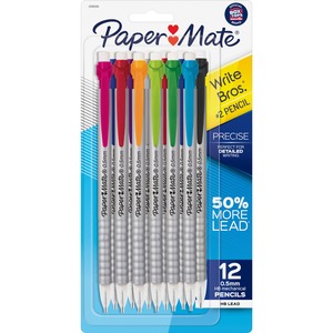 Picture of Paper Mate PAP2096295 0.5 mm Write Bros Strong Mechanical Pencils - Pack of 12
