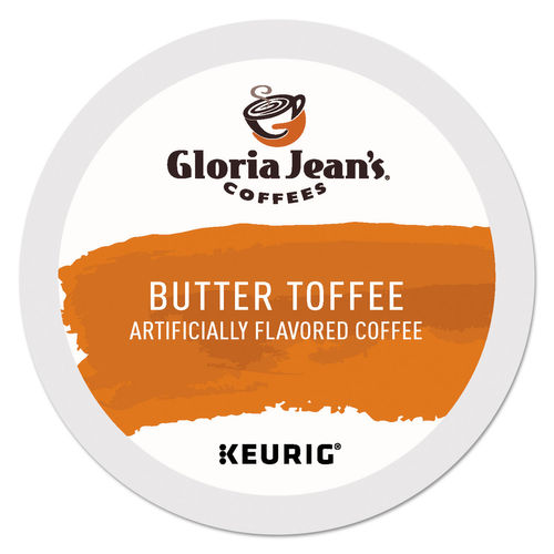 Picture of Gloria Jeans DIE60051-012 Butter Toffee Coffee K-Cups - Pack of 24 - 12 Count
